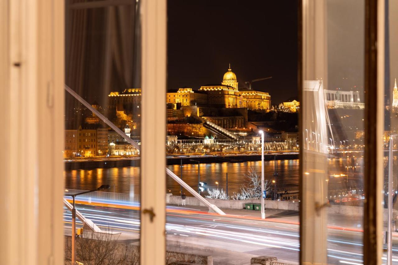 Matilda Luxury Suite Apartment Budapest Kültér fotó