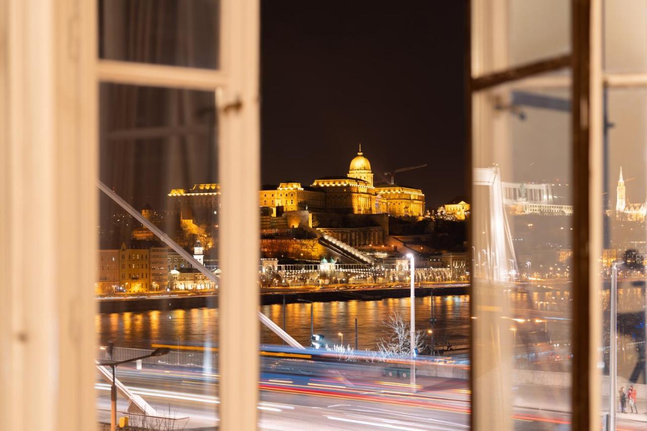 Matilda Luxury Suite Apartment Budapest Kültér fotó